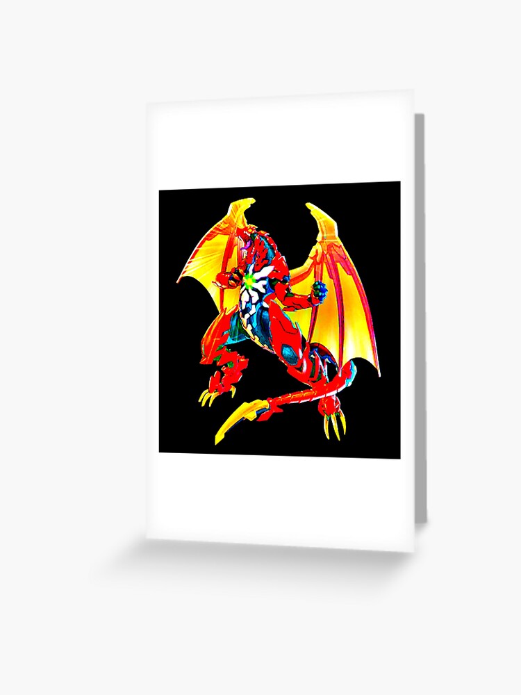 Bakugan  Greeting Card for Sale by Creations7