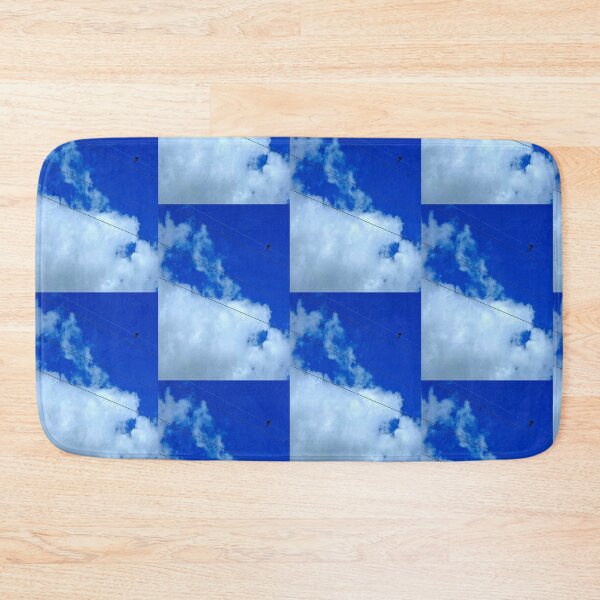 Item preview, Blue Sky, Clouds and Bird on a Wire designed and sold by twostageturtle.
