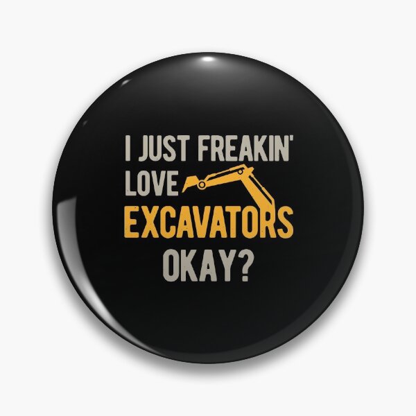 Item preview, Funny Excavator designed and sold by artworkbyrihen.
