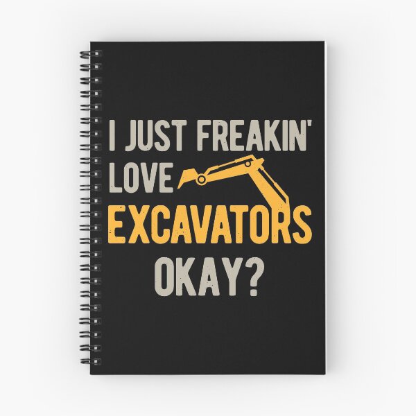 Item preview, Funny Excavator designed and sold by artworkbyrihen.