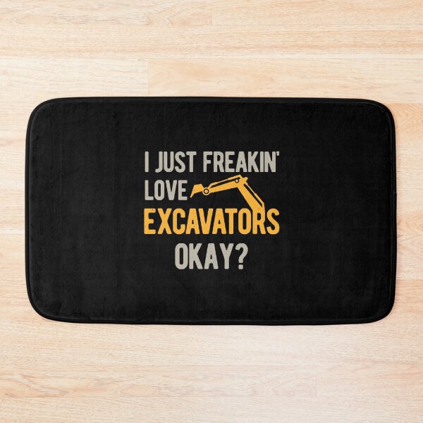 Item preview, Funny Excavator designed and sold by artworkbyrihen.