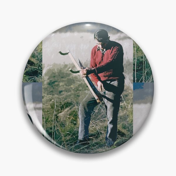 Item preview,  r1327/ Mise à jour 2021:  Portrait : " Faucheur " collector  1978  1  (c)(h) by Olao-Olavia / Okaio Créations designed and sold by o.okaïo.
