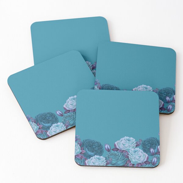 Item preview, Teal Rose Burst designed and sold by OByD.