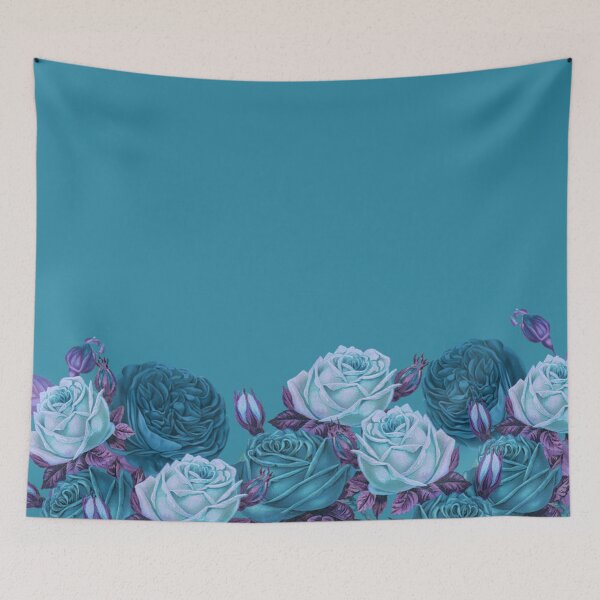 Item preview, Teal Rose Burst designed and sold by OByD.