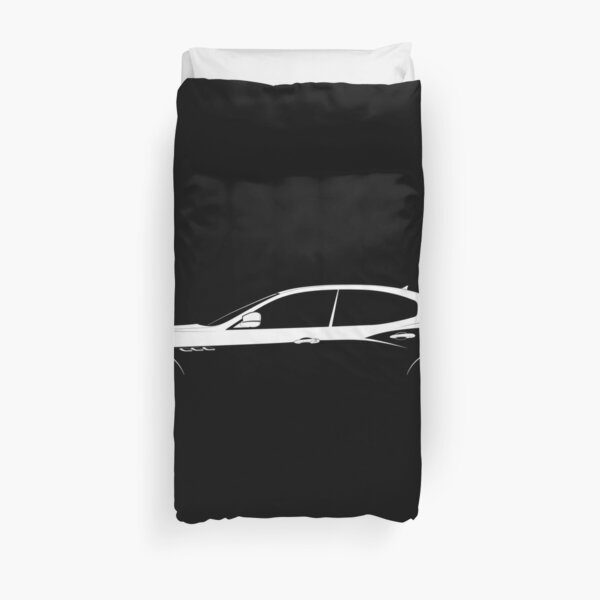 Maserati Ghibli S Silhouette Housse de couette