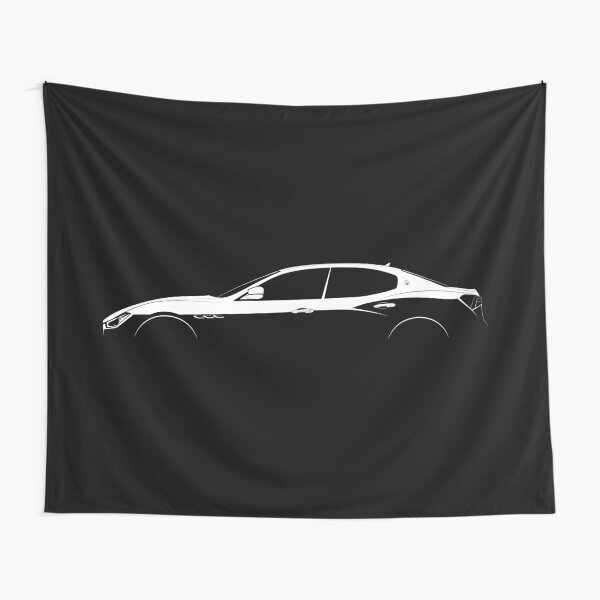 Maserati Ghibli S Silhouette Tentures