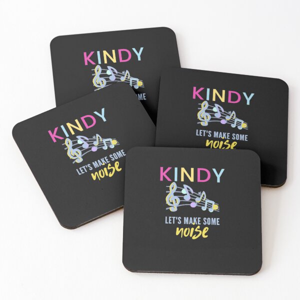 Item preview, Kindy. lets make some noise designed and sold by thekidsprint.