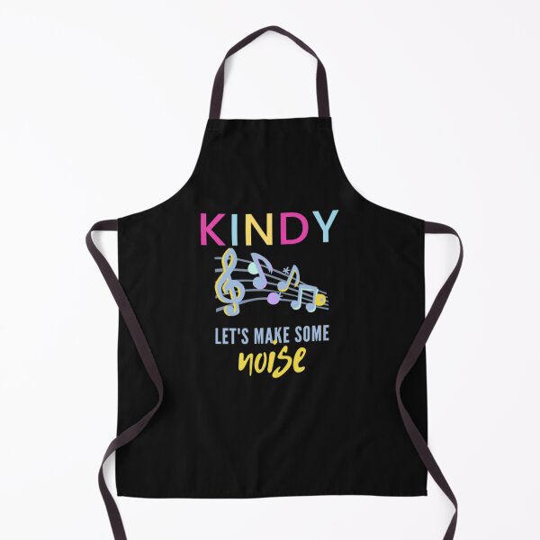 Item preview, Kindy. lets make some noise designed and sold by thekidsprint.