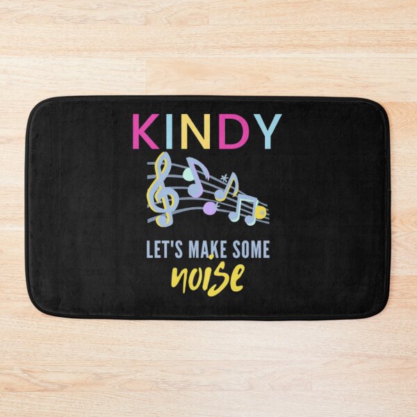 Item preview, Kindy. lets make some noise designed and sold by thekidsprint.