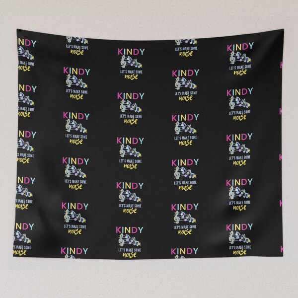 Item preview, Kindy. lets make some noise designed and sold by thekidsprint.