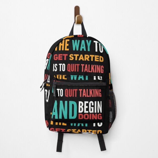 Item preview, The way to Get started Is to quit talking And begin doing designed and sold by mwebba2005.
