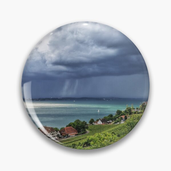 Item preview, Rain Approaching Lake Constance, Germany designed and sold by holgermader.