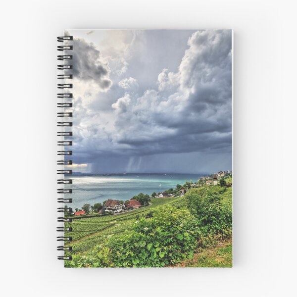 Item preview, Rain Approaching Lake Constance, Germany designed and sold by holgermader.