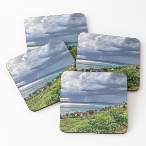 Item preview, Rain Approaching Lake Constance, Germany designed and sold by holgermader.