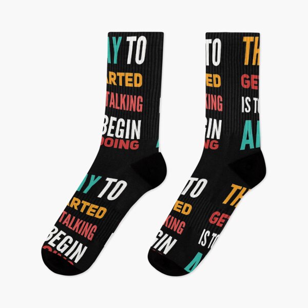 Item preview, The way to Get started Is to quit talking And begin doing designed and sold by mwebba2005.