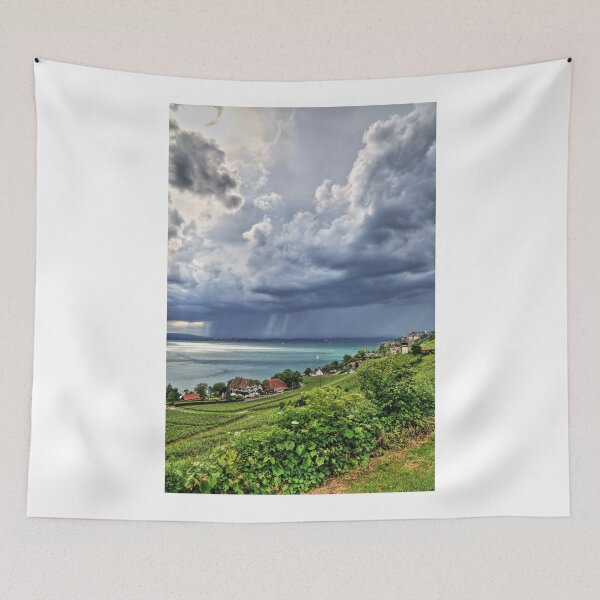 Item preview, Rain Approaching Lake Constance, Germany designed and sold by holgermader.