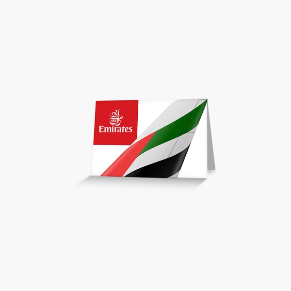 Emirates Logo Greeting Card