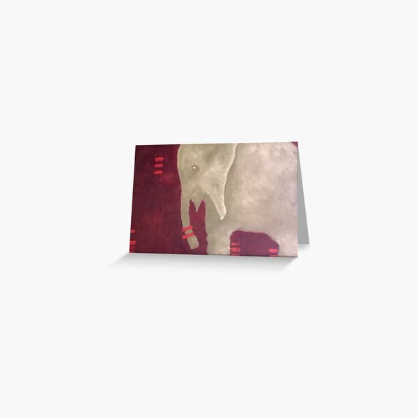blind spots Greeting Card