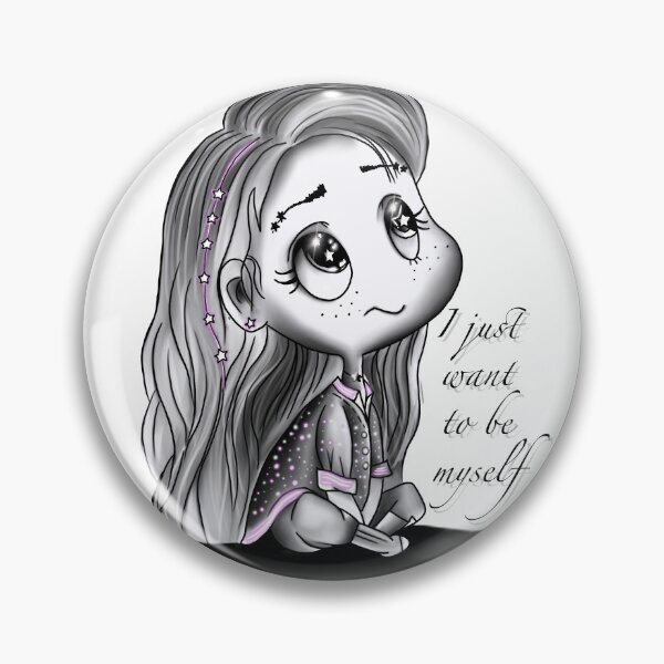 Item preview, be yourself designed and sold by rikami8.