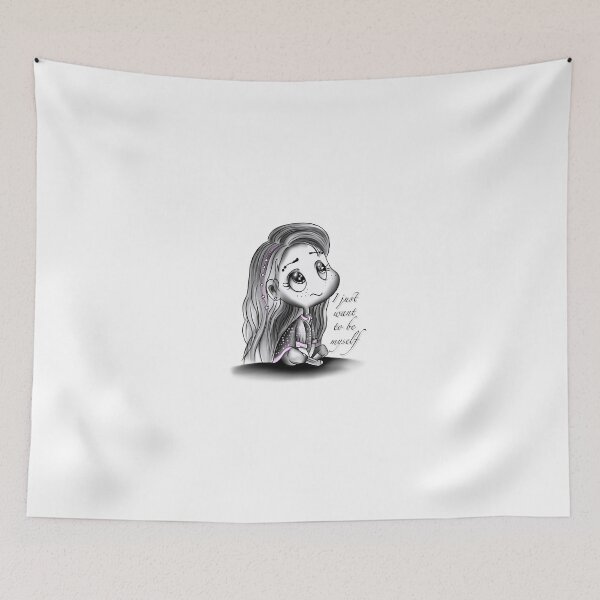 Item preview, be yourself designed and sold by rikami8.