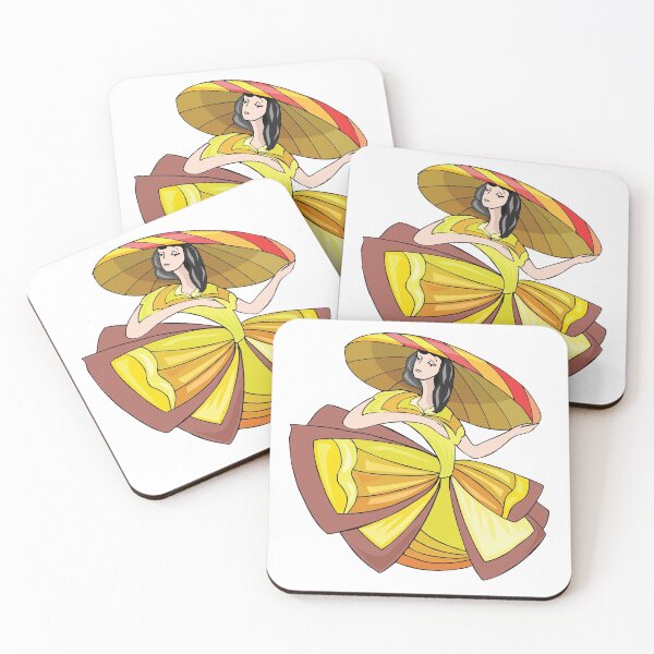 Item preview, Chinese girl country dancing designed and sold by iTrending.