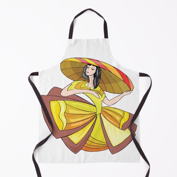 Item preview, Chinese girl country dancing designed and sold by iTrending.