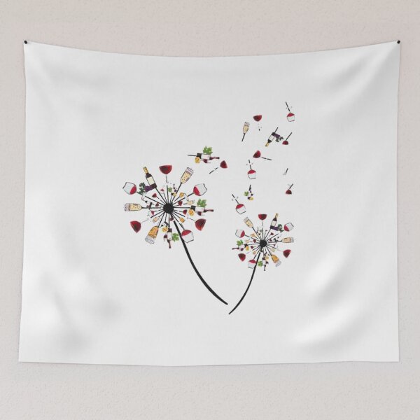 Item preview, Wine Dandelions and ndem2an designed and sold by gerrardhrll.