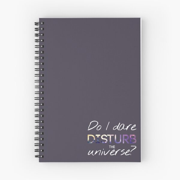Item preview, Do I Dare Disturb The Universe? designed and sold by ReadingFever.