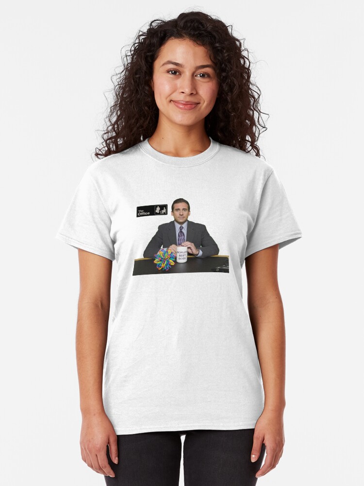 steve carell t shirt