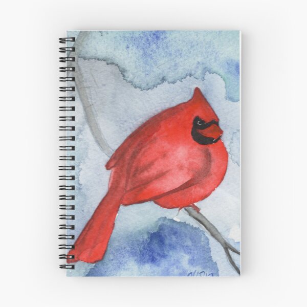 Item preview, Fierce and Fiery Red Cardinal designed and sold by MeadowView.