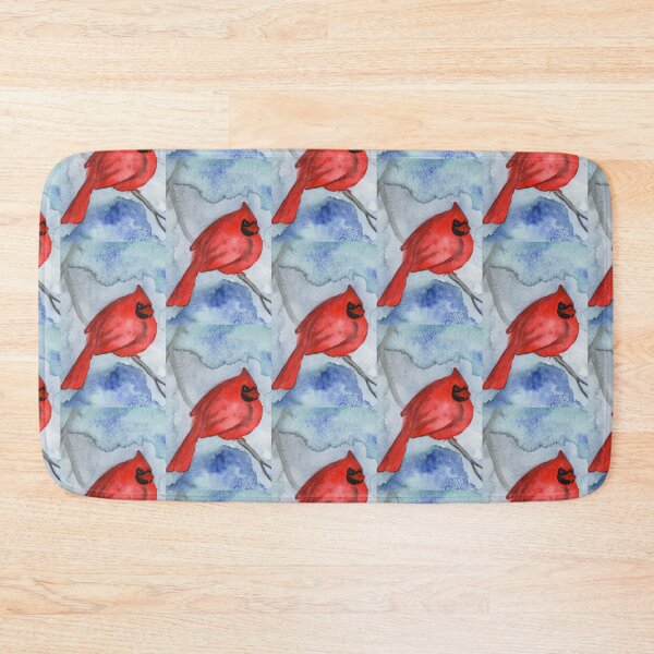 Item preview, Fierce and Fiery Red Cardinal designed and sold by MeadowView.