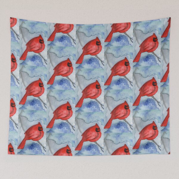 Item preview, Fierce and Fiery Red Cardinal designed and sold by MeadowView.