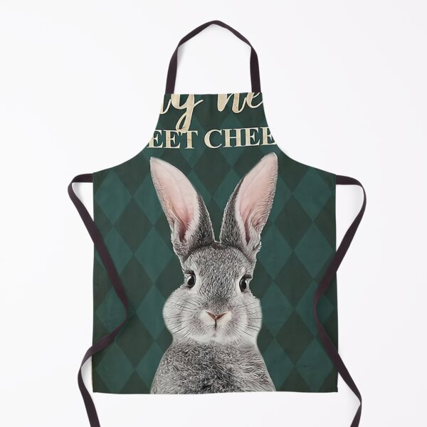 Item preview, White Rabbit Why Hello Sweet Cheeks Have A Seat designed and sold by faraspirre.