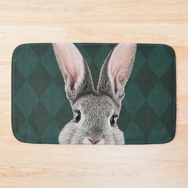 Item preview, White Rabbit Why Hello Sweet Cheeks Have A Seat designed and sold by faraspirre.