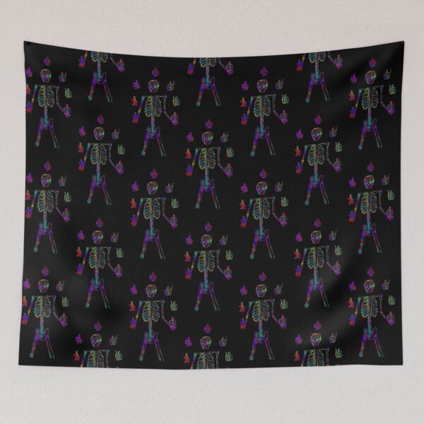 Item preview, skeleton juggling with apples designed and sold by DiepzeeTheClown.