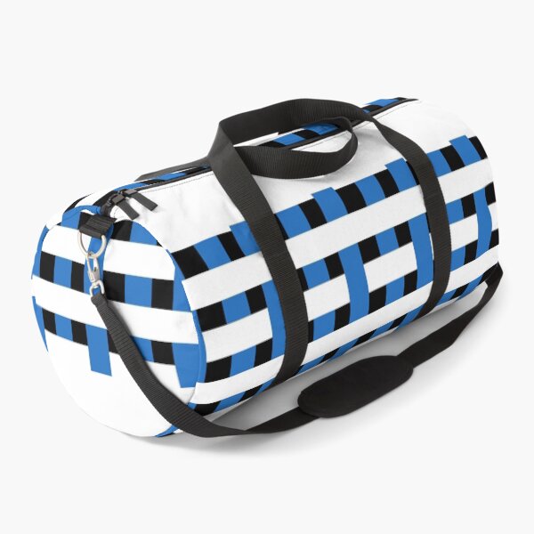 Item preview, Check knot pattern blue designed and sold by newwind87.