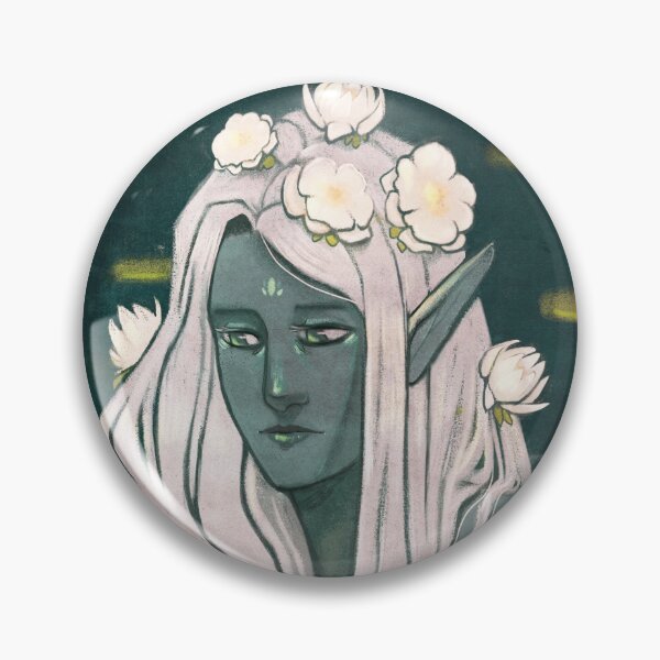 Item preview, Water Lily Nymph designed and sold by Natalie Viola .