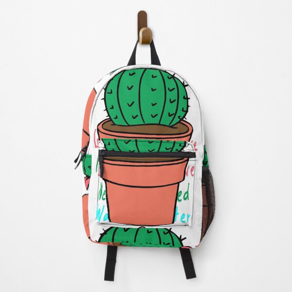Item preview, love need water written in a vase of a prickly cactus designed and sold by itsarti.