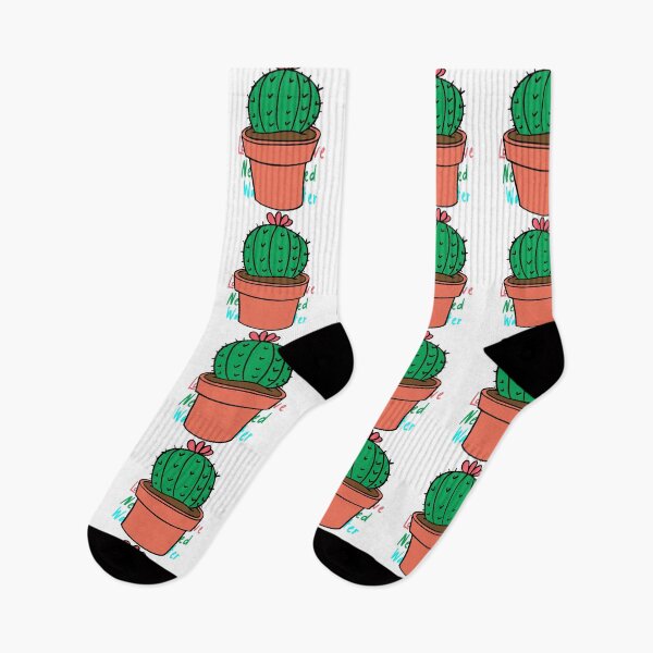 Item preview, love need water written in a vase of a prickly cactus designed and sold by itsarti.