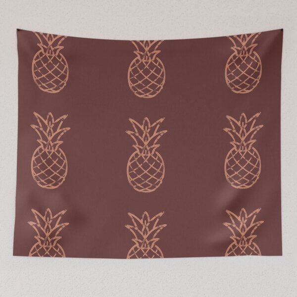 Item preview, dibujo de piña de tiza designed and sold by venus-ian.