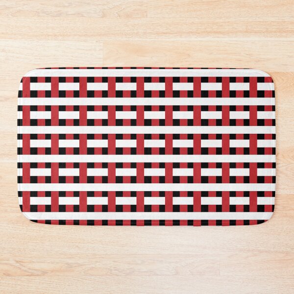 Item preview, Check knot pattern Red designed and sold by newwind87.