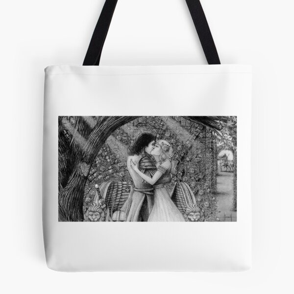 Item preview, Farewell to the Wall of Roses designed and sold by WorkofArtStudio.