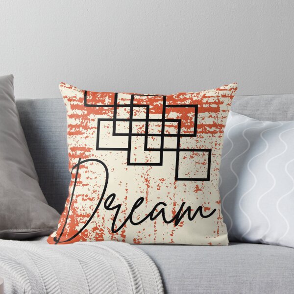 Item preview, Orange Black Abstract Dream designed and sold by Dream Big! by E. H..