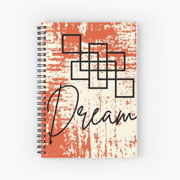 Item preview, Orange Black Abstract Dream designed and sold by Dream Big! by E. H..