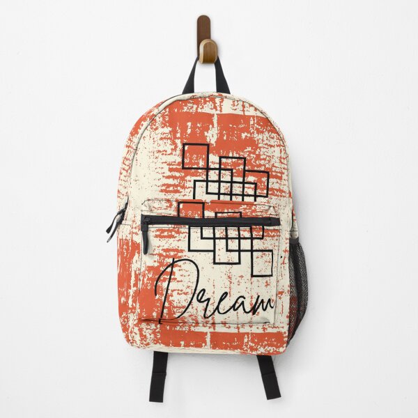 Item preview, Orange Black Abstract Dream designed and sold by Dream Big! by E. H..