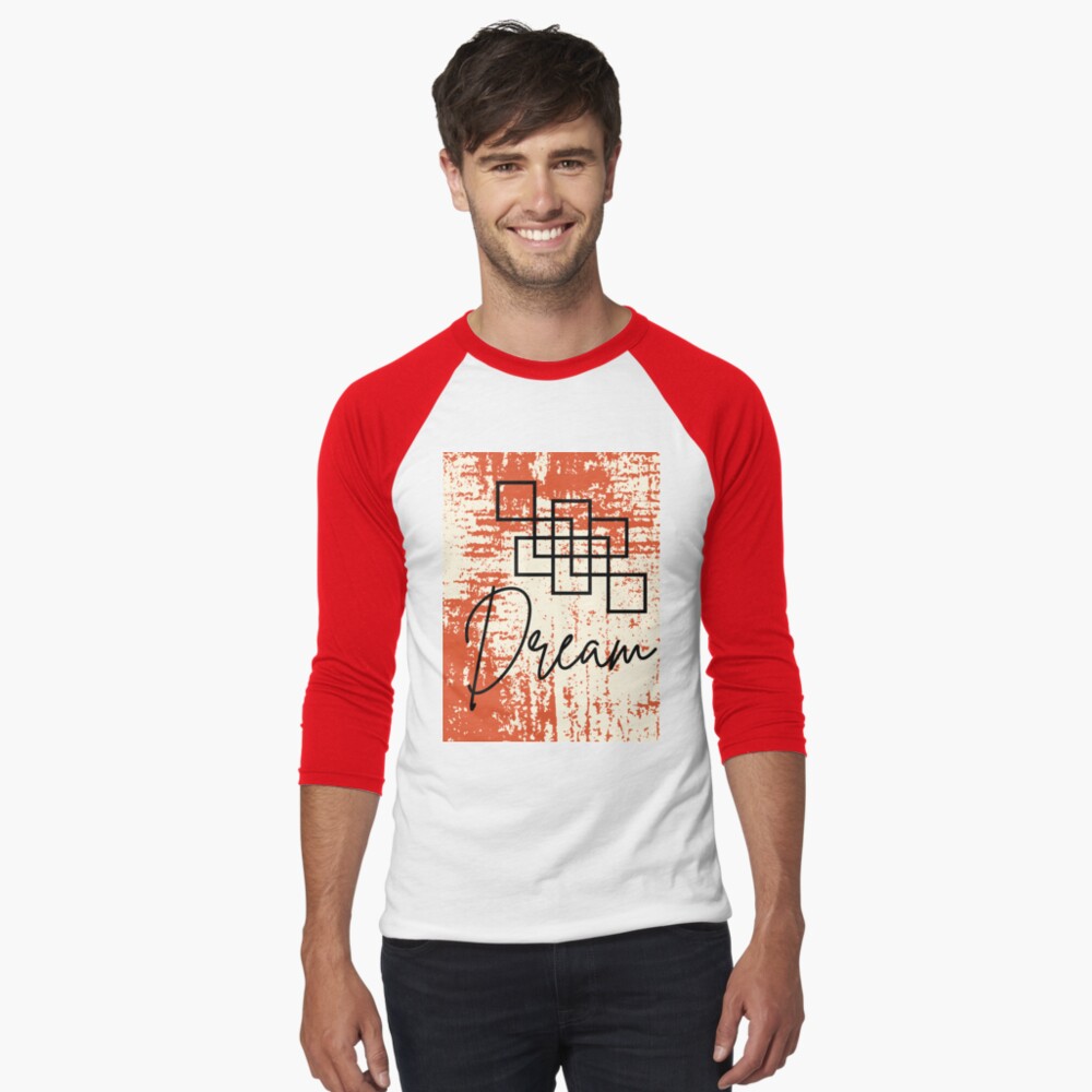 Item preview, Baseball ¾ Sleeve T-Shirt designed and sold by DesignsbyEH.