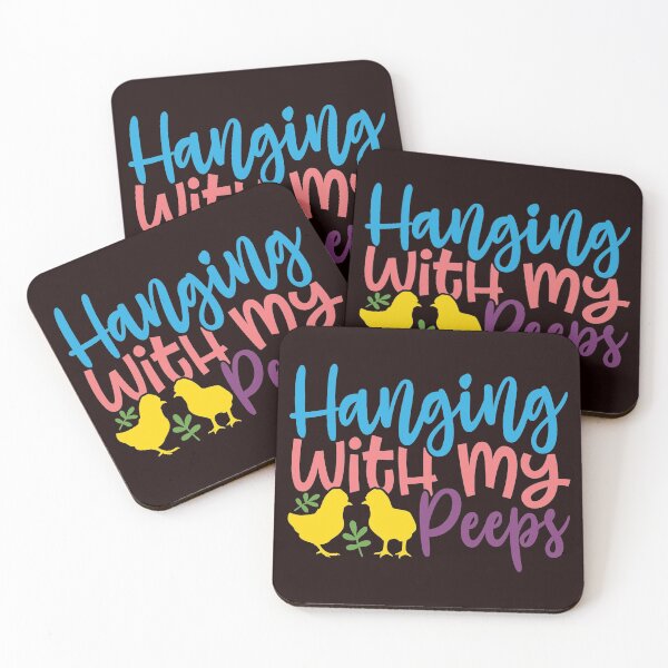 Item preview, HANGING WITH MY PEEPS designed and sold by teemaker24.