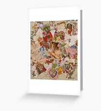 Victoriana Greeting Card