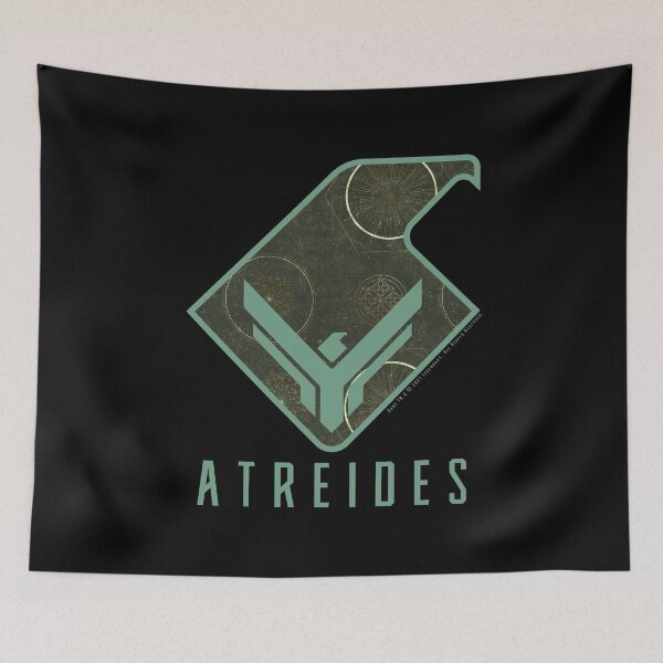 Item preview, Duna - Halcón de la Casa Atreides (Patrón de luz) - designed and sold by Printerially.