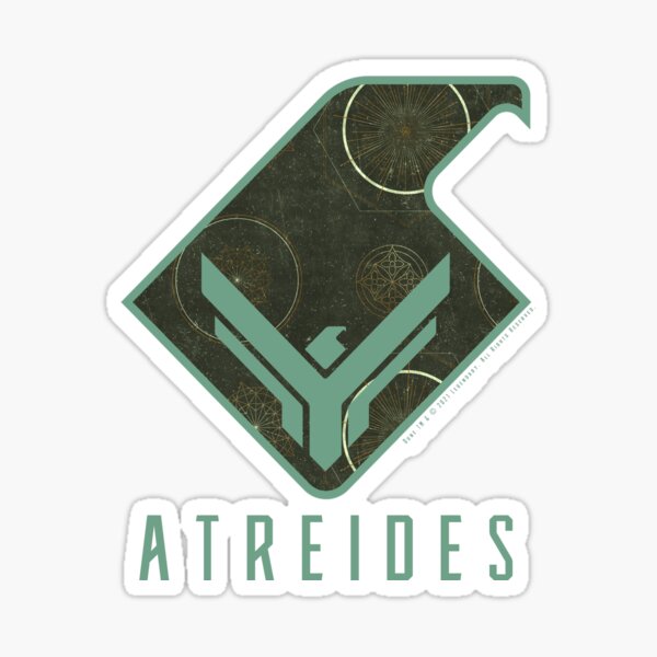 Item preview, Dune - House Atreides Hawk (Light Pattern) - designed and sold by Printerially.